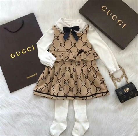 gucci dress girls|gucci newborn girl outfit.